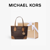 MICHAEL KORS【礼盒款】母亲节礼物轻奢MK女包EVA手提斜挎托特包子母包迷你