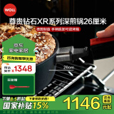 WOLL德国制造不粘煎锅尊贵XR系26cm平底锅煎锅进口锅具燃气灶可脱卸