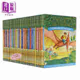 神奇树屋 系列套装 Magic Tree House1-28 英文原版 儿童绘本 盒装 共28本