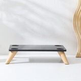 SOULMATE适用马歇尔killburn/acton/stanmore/woburn实木桌面音箱支架底座 stanmoer I II 榉木（不含音箱）