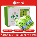 京觅晴王葡萄净重4斤 单果10-12g 新鲜水果 企业团购年货礼盒源头直发