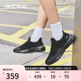 斯凯奇（Skechers）男鞋透气网面鞋一脚蹬健步鞋轻便软底跑步鞋运动鞋65867