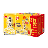 银鹭八宝粥速食粥早餐好粥道莲子玉米八宝粥280g*12罐代餐