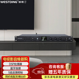 威斯汀混响效果器家庭ktv音响套装KTV唱歌全套设备专业F4数字前级蓝牙功放话筒防啸叫反馈抑制器均衡