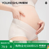 有棵树（YOUKESHU）50支莫代尔女士内裤女低腰纯棉抑菌大码内女裤秋冬短裤