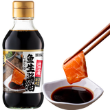 坂东 鱼生酱油230g 0脂肪日式风味 海鲜寿司三文鱼刺身鱼生料理调料汁