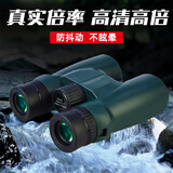 Brightsky充氮防水望远镜高清高倍微光夜视专业级演唱会户外观景双筒望眼镜 【10X42】充氮防水望远镜