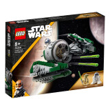 乐高（LEGO）积木星球大战75360尤达绝地星际战斗机8岁+儿童玩具生日礼物