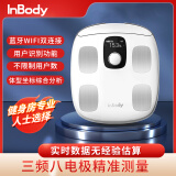 INBODYInBody H30体脂秤便携式体脂仪家用精准八电极智能体脂称体重秤电子秤脂肪肌肉秤体脂健康秤白色