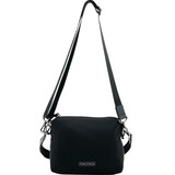 NAUTICA诺帝卡背包通勤出游户外斜挎包单肩包10601009 黑色