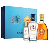 毛铺酒 劲牌毛铺草本酒苦荞酒 礼盒送礼 白酒基酒 42度 500mL 1瓶 1瓶黑荞42度+1瓶金标38度