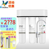 道尔顿（Doulton） 台下净水器DIP301家用厨房高端直饮机自来水过滤器&可配3M全屋前置过滤器 一：DIP301+备用滤芯一套+前置器