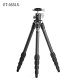 马小路（marsace） 入门轻量便携无中轴碳纤维三脚架套装 ET-0551S