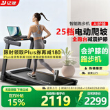 亿健（YIJIAN）家用跑步机静音全折叠柔性减震健身房级走步机健身器材新款E5S 终身质保/90度折叠/AI心率