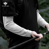 战术鸟宽蓬丨宽松冰袖夏季冰丝防晒袖套男夏季钓鱼护袖骑行护臂套袖大码