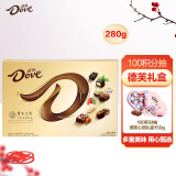 德芙（Dove）精心之选多种口味巧克力礼盒280g生日母亲节礼物送女友送老婆福利