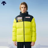 迪桑特（DESCENTE）SKI STYLE 男女同款 瑞士国家队合作 光热转能 蓄温 短款羽绒服 LM-LM L (175/96A)