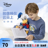 迪士尼（DISNEY）童装儿童男童长袖睡衣秋衣秋裤两件套装23秋DB332AE01蓝120