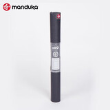 MANDUKA eKO超薄天然橡胶瑜伽垫 青蛙垫可折叠便携旅行防滑垫 午夜蓝