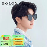 暴龙（BOLON）眼镜王俊凯同款防紫外线偏光开车太阳镜墨镜男女潮礼物 BL3037C10