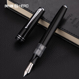 英雄（HERO）钢笔/美工笔精典复古铱金钢笔 书法练字怀旧型墨水笔856 大明尖