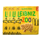 百乐顺（Bahlsen）德国进口巧克力夹心饼干休闲小零食儿童健康早餐食品充饥便宜美食 【4袋】燕麦味100g