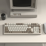 SKN青龙4.0 机械键盘 三模无线键盘 98配列键盘 Gasket结构客制化键盘 ZMK/QMK方案 2U大键0 青龙4.0雨-凯华极地狐轴【致敬经典色】