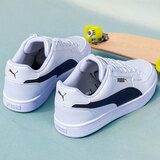彪马（PUMA）官方 男鞋 25夏季新款透气百搭厚底情侣款休闲鞋经典轻便运动板鞋 392290-03 主推 41 码（内长265mm）