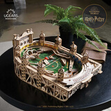 UGEARS【正版授权】哈利波特魁地奇三维弹球桌游模型拼装积木玩具礼物 哈利波特魁地奇