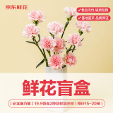 京东鲜花【必含康乃馨】鲜花盲盒云南昆明基地水养插花水养鲜切花源头直发