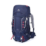 艾王（AIONE）新款专业户外登山双肩背包40升大容量男女轻便量化徒步旅行防泼水 宝石蓝 (三代8109C) 35+5L（背负系统+送防雨罩）
