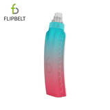 Flipbelt飞比特跑步水壶马拉松便携软水杯健身大容量水瓶 2.0温变水壶