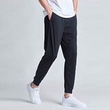 361°裤子夏季男休闲运动裤跑步宽松健身九分裤束脚裤551924723-1