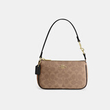 蔻驰（COACH）【品牌直供】女包 Nolita麻将包手提腋下包 棕黄色CW426 生日礼物