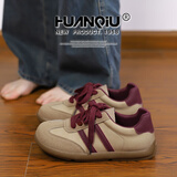 环球德训女鞋2025秋冬新款舒适软底百搭女鞋学生运动板鞋
