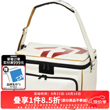 达亿瓦（DAIWA）HERA鲫鱼系列 台钓竿包收纳袋 坐垫背包段差 台钓钓鱼装备渔具包 收纳袋35(C) 珍珠白