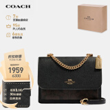 蔻驰（COACH）【品牌直供】KLARE女士小号风琴包单肩斜挎包91019IMAA8