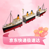 乐高（LEGO）积木拼搭玩具创意百变系列10294泰坦尼克号玩具生日礼物家居装饰