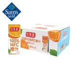100%NFC橙汁 200ml*25 200mL*25盒