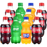 可口可乐（Coca-Cola）碳酸饮料整箱迷你小瓶装汽水便携装年货饮品饮料 雪碧300*6瓶