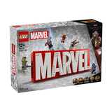 乐高（LEGO）积木超级英雄76313 漫威标识与小人仔男孩女孩儿童玩具生日礼物