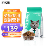 凯锐思英短猫粮专用蓝猫幼猫成猫深海鱼鱼肉猫食天然粮