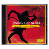 【中图音像】阿卡多 帕格尼尼 魔鬼的颤音 小提琴演奏 Diabolus in Musica 进口CD唱片 4498582 魔鬼的声音 迪图瓦 古典发烧碟片