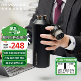 REVOMAX锐虎保温杯316不锈钢大容量户外水杯男女士便携运动杯子-星辰黑