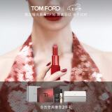 TOM FORD红管TF口红16限定斯嘉丽红唇膏 礼盒七夕情人节礼物生日礼物女