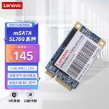 联想（Lenovo) 128GB SSD固态硬盘mSATA接口 SL700固态宝系列
