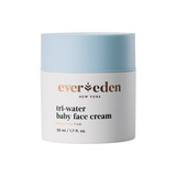 EVER EDEN婴儿面霜宝宝夏季晒后水润保湿舒缓小蓝冻水凝霜50ml送礼