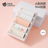 贝肽斯女童内裤四季薄款平角裤宝宝内裤亲肤透气梦幻世界100cm