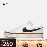 耐克（NIKE） 男子运动鞋复古板鞋 COURT LEGACY NN DH3162-100 39