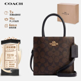 蔻驰（COACH）【品牌直供】CALLY女士小号托特包单肩手提斜挎包 5693IMAA8